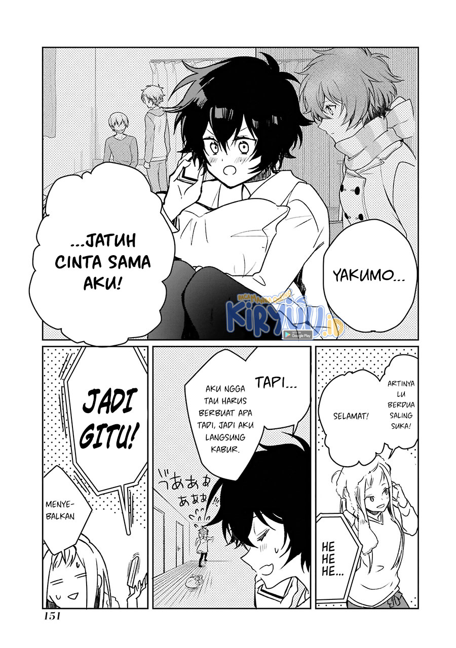 Osananajimi ga Mamasugite Tsurai Chapter 13